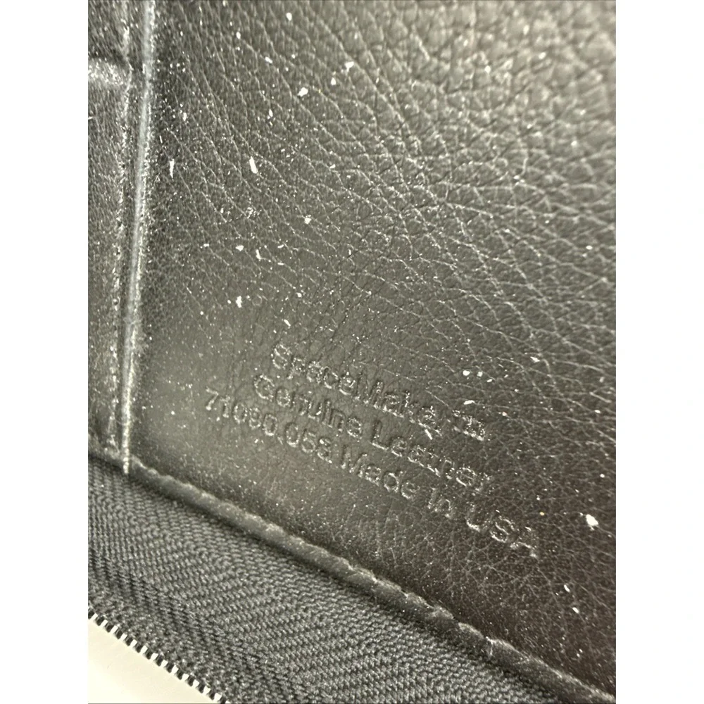 Franklin Quest Planner Binder Genuine Leather 10